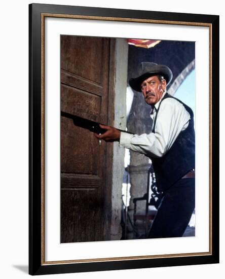 The Wild Bunch, William Holden, 1969-null-Framed Photo