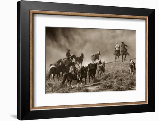 The Wild Bunch-Barry Hart-Framed Art Print