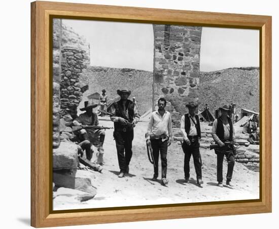 The Wild Bunch-null-Framed Stretched Canvas