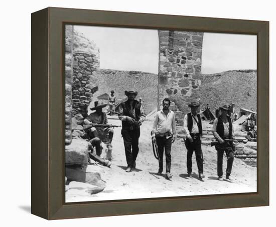 The Wild Bunch-null-Framed Stretched Canvas