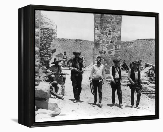 The Wild Bunch-null-Framed Stretched Canvas