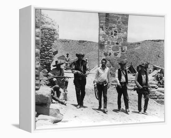 The Wild Bunch-null-Framed Stretched Canvas