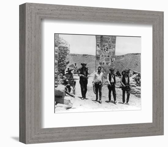 The Wild Bunch-null-Framed Photo