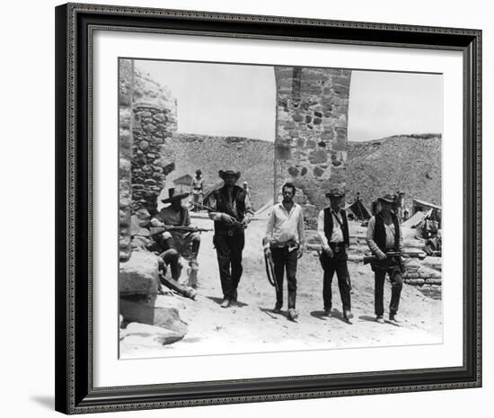 The Wild Bunch-null-Framed Photo