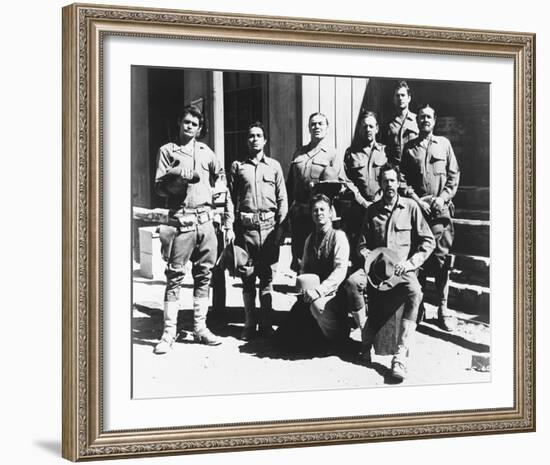 The Wild Bunch-null-Framed Photo