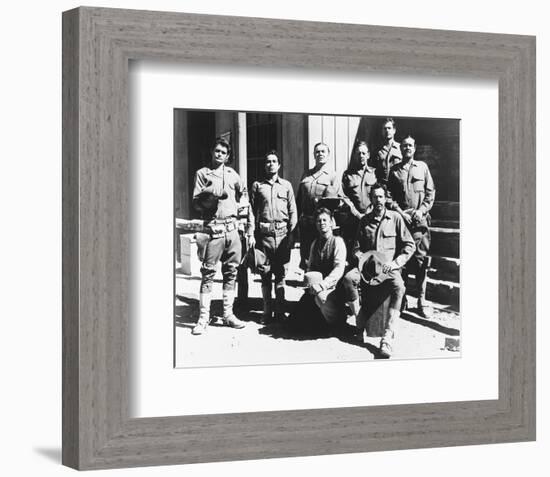 The Wild Bunch-null-Framed Photo