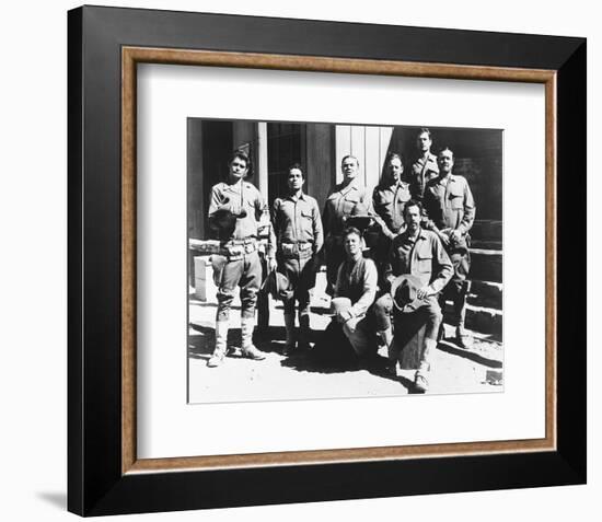 The Wild Bunch-null-Framed Photo