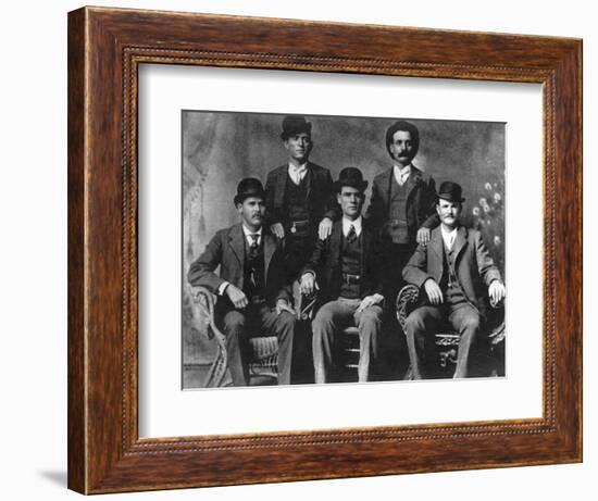 The Wild Bunch-null-Framed Photographic Print