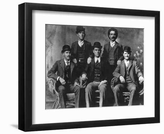 The Wild Bunch-null-Framed Photographic Print