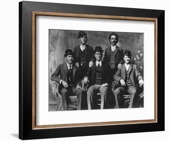 The Wild Bunch-null-Framed Photographic Print