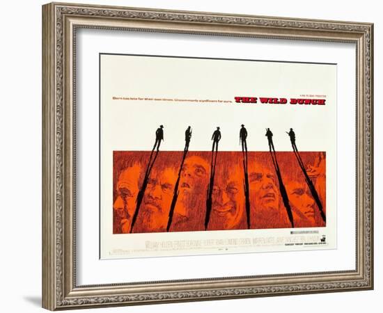 The Wild Bunch-null-Framed Art Print