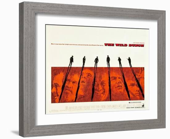 The Wild Bunch-null-Framed Art Print