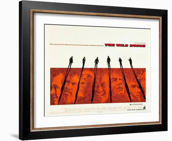 The Wild Bunch-null-Framed Art Print