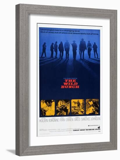 The Wild Bunch-null-Framed Premium Giclee Print