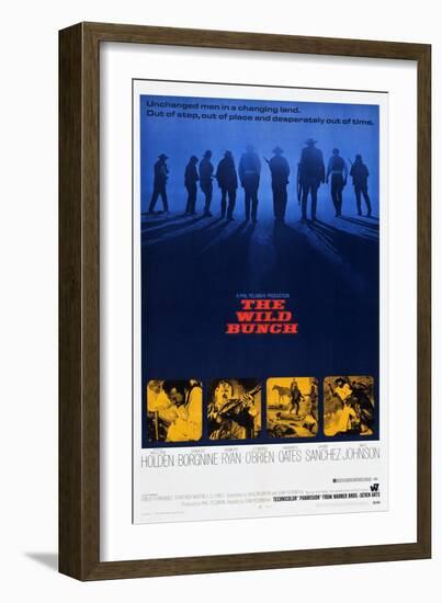 The Wild Bunch-null-Framed Premium Giclee Print