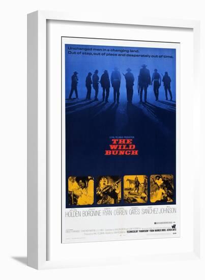 The Wild Bunch-null-Framed Premium Giclee Print