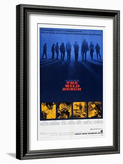 The Wild Bunch-null-Framed Premium Giclee Print