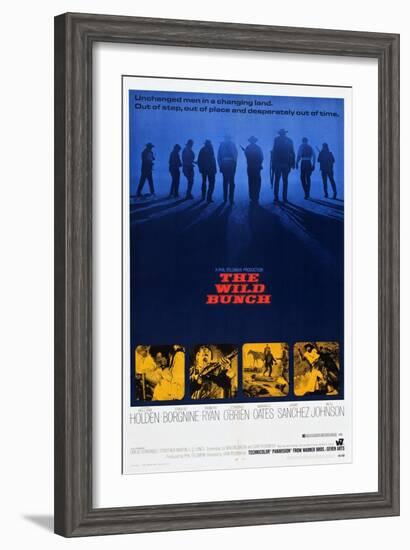 The Wild Bunch-null-Framed Art Print