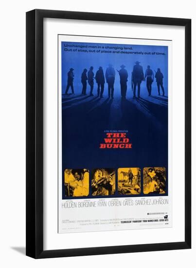 The Wild Bunch-null-Framed Art Print