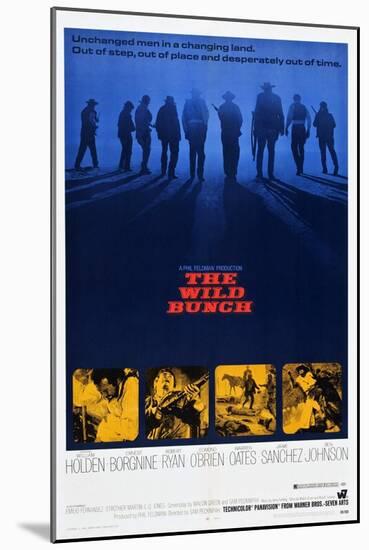 The Wild Bunch-null-Mounted Art Print