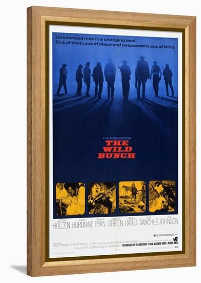 The Wild Bunch-null-Framed Stretched Canvas