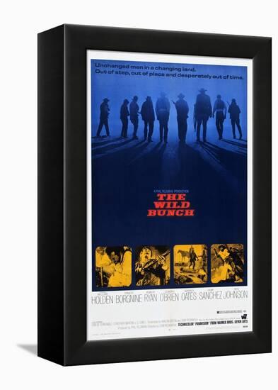 The Wild Bunch-null-Framed Stretched Canvas