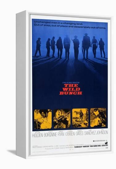 The Wild Bunch-null-Framed Stretched Canvas