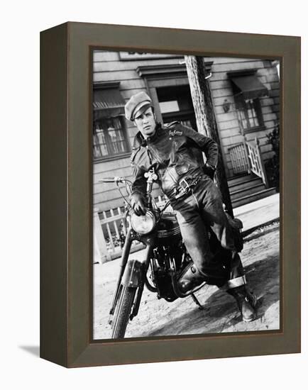 The Wild One, 1953-null-Framed Premier Image Canvas