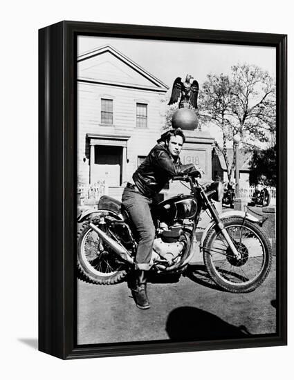 The Wild One, 1953-null-Framed Premier Image Canvas