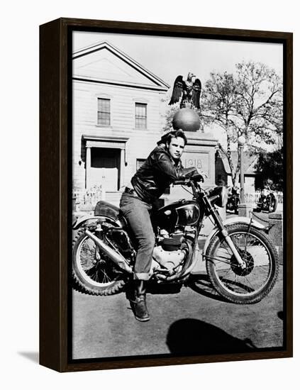 The Wild One, 1953-null-Framed Premier Image Canvas