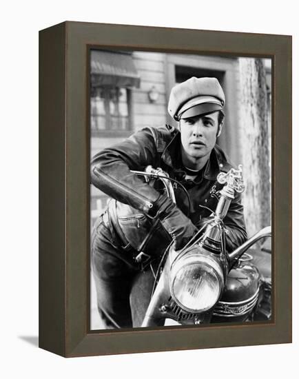 The Wild One, 1953-null-Framed Premier Image Canvas