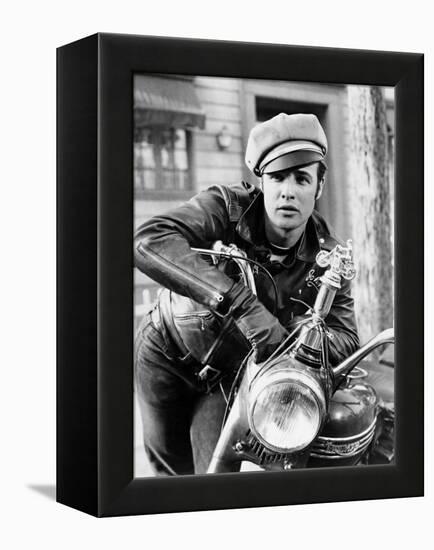 The Wild One, 1953-null-Framed Premier Image Canvas