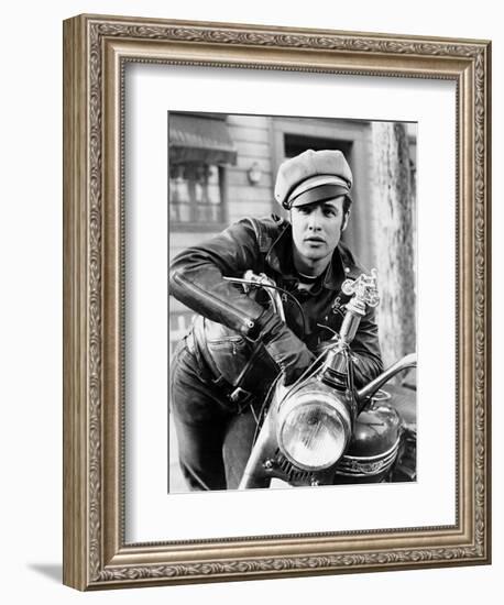 The Wild One, 1953-null-Framed Premium Photographic Print