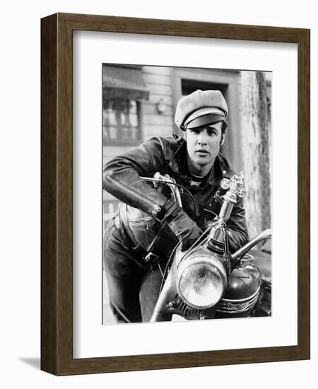The Wild One, 1953-null-Framed Premium Photographic Print