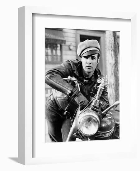 The Wild One, 1953-null-Framed Premium Photographic Print