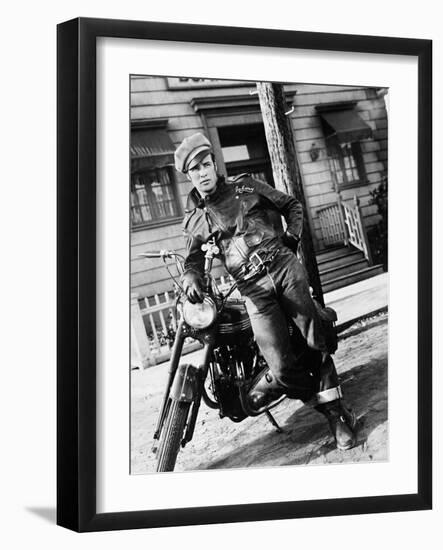 The Wild One, 1953-null-Framed Photographic Print