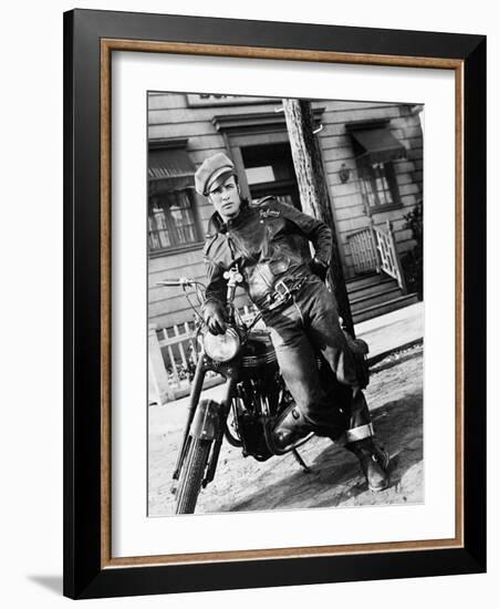 The Wild One, 1953-null-Framed Photographic Print