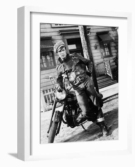 The Wild One, 1953-null-Framed Photographic Print