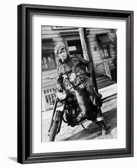 The Wild One, 1953-null-Framed Photographic Print