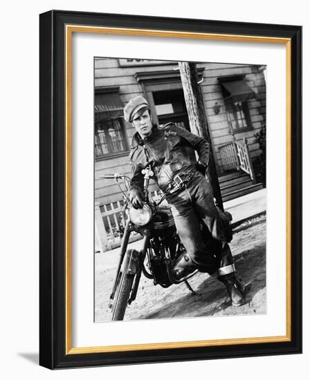 The Wild One, 1953-null-Framed Photographic Print