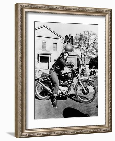 The Wild One, 1953-null-Framed Photographic Print