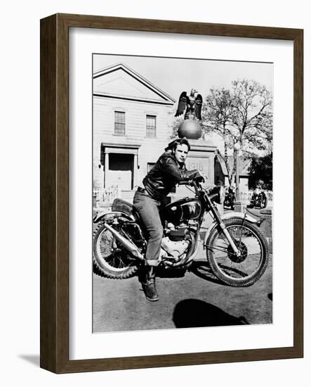 The Wild One, 1953-null-Framed Photographic Print