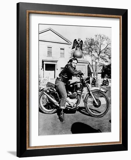 The Wild One, 1953-null-Framed Photographic Print