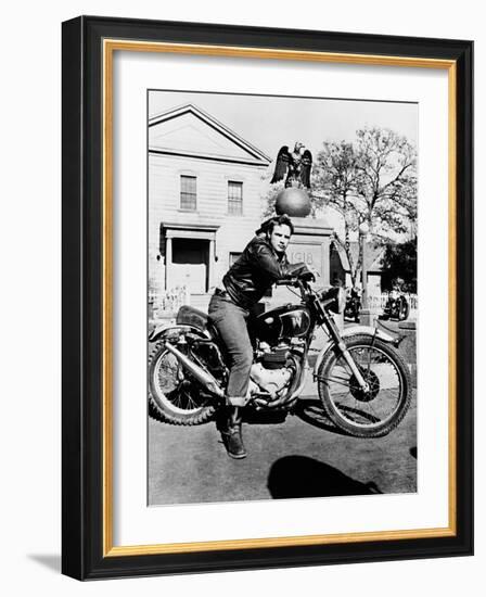 The Wild One, 1953-null-Framed Photographic Print