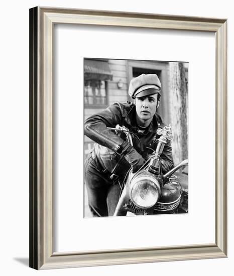 The Wild One, 1953-null-Framed Photographic Print