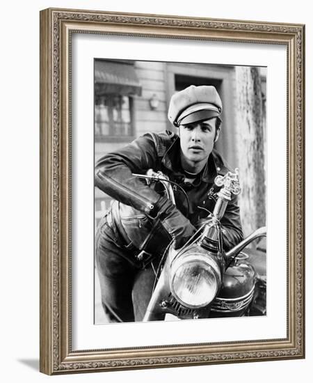 The Wild One, 1953-null-Framed Photographic Print