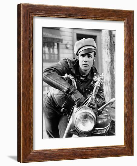 The Wild One, 1953-null-Framed Photographic Print