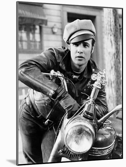 The Wild One, 1953-null-Mounted Photographic Print