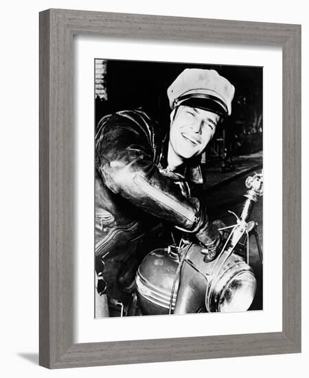 The Wild One, 1953-null-Framed Photographic Print