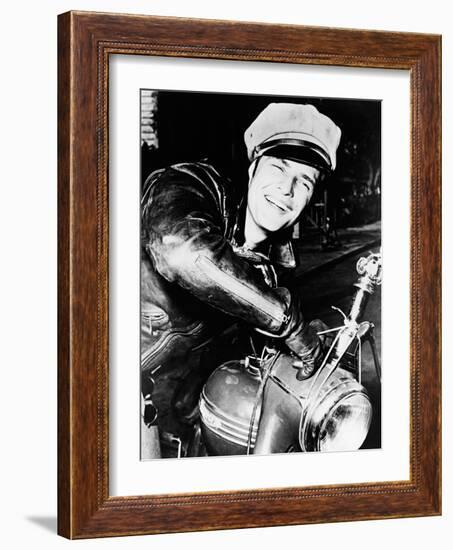 The Wild One, 1953-null-Framed Photographic Print